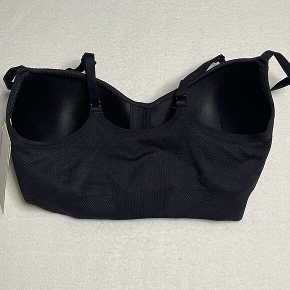 All in motion Size Med Seamless Padded Bra Bundle, Adjustable Straps, 3 Colors - Picture 9 of 9